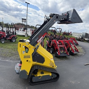 Minicargadora de Dirección Deslizante 100% Nueva, Tipo Oruga, 2 Años de Garantía, Motor Diésel Euro5/EPA, Bomba Hidráulica, Rodamientos, Caja de Cambios - Product Image 4