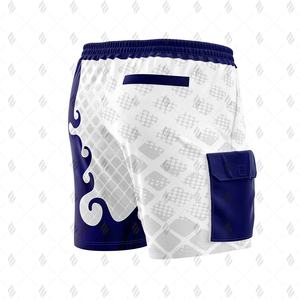 Pantalones Cortos Cargo de Lona de la Mejor Calidad para Hombre, Algodón y Poliéster, Cintura Elástica, Secado Rápido, Antiarrugas, para un Uso Duradero - Product Image 4