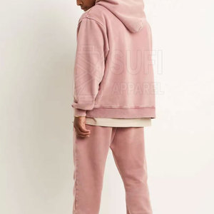 New Arrival Best Selling Acid Wash Hoodies 100% Cotton Winter Casual Solid Comfortable Fleece <b>Pullover</b> <b>for</b> Everyday Wear <b>for</b> <b>Men</b> - Product Image 2