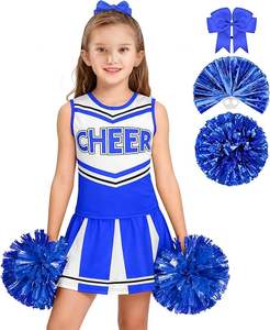 Uniforme de cheerleading 2026 en tissu 100 % polyester léger, respirant, extensible et à séchage rapide pour la scène, personnalisable OEM - Product Image 2