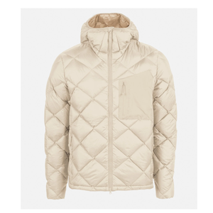 <b>Men</b> Women's Hooded Puffer <b>Jacket</b> Solid Color Filled Windproof Waterproof Breathable Reflective Zipper Closure <b>Summer</b> Casual Coat - Product Image 5