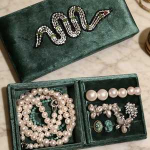 กล่องสมบัติประดับลูกปัดหลากสีทำมือสำหรับใส่เครื่องประดับ - Product Image 4