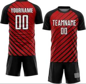 2026 New Arrival Football Jersey Custom Logo Sportswear Wholesale - Product Image 5
