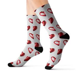Crew <b>Socks</b> Solid Gray <b>Polyester</b>/Nylon Quick Dry Athletic Yoga Running Breathable Casual Daily Wear Adult Summer - Product Image 1