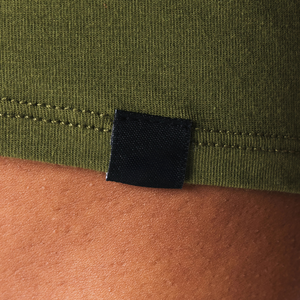 Camiseta Corta para Mujer, Color Verde Verbena, Suave y Elástica, Manga Corta, para Gimnasio, Yoga, Entrenamiento - Product Image 6