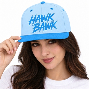 Gorra Snapback Unisex Personalizada para un Estilo Urbano Moderno y Uso Diario Informal al Aire Libre, Ajustable y de Lona - Product Image 1