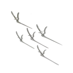 Juego de 5 Piezas de Kerrison Rongeur, Instrumentos Quirúrgicos Ortopédicos Cervicales Manuales de Acero Inoxidable, Calidad Alemana Premium, Certificación CE - Product Image 1