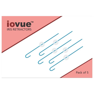 ชุดเครื่องมือผ่าตัด Iovue Iris Retractors จำนวน 5 ชิ้น สำหรับใช้ในงานจักษุแพทย์ ระดับ Class I ได้รับการรับรองมาตรฐาน CE ISO13485 - Product Image 2