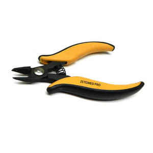 Alicates de Corte ZETOMED PRO de Alta Calidad, Acero Inoxidable, para Joyería, Trabajo con Alambre, Abalorios, Manualidades - Product Image 4