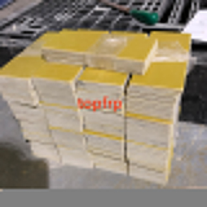 Panneau d'isolation en fibre de verre époxy jaune, pièces traitées à l'époxy - Product Image 2