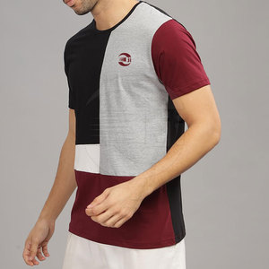 เสื้อยืดคอตตอน 100% ผลิตในปากีสถาน สกรีนโลโก้ได้ตามต้องการ เสื้อยืดผู้ชายไซส์ใหญ่ ราคาขายส่ง - Product Image 2
