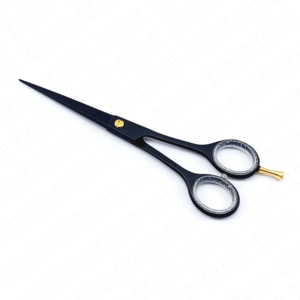 Tijeras de Peluquería Profesionales de Acero al Carbono Premium con Revestimiento Negro para Estilismo en Salón - Product Image 4