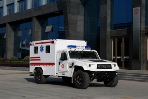Ambulance avec soins de réanimation avancés pour les interventions d'urgence en cas de catastrophe - Product Image 5