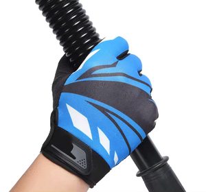 Gants de cyclisme personnalisés, tissu à séchage rapide, respirants, fabricant OEM ODM en gros - Product Image 5