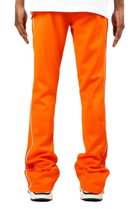 Oem Heavy Weight Sweatpants Streetwear Pants Paint Splatter Stacked <b>Jogger</b> Flare Baggy Sweat Track Pants for <b>Men</b> - Product Image 6