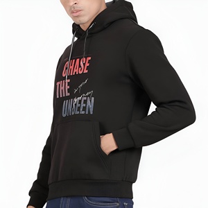 Sudaderas Casuales de Invierno para Hombre 2025, con Cordón, Transpirables, Resistentes al Viento, Tejidas, con Logotipo Personalizado, 100% Algodón, Venta al Por Mayor - Product Image 4