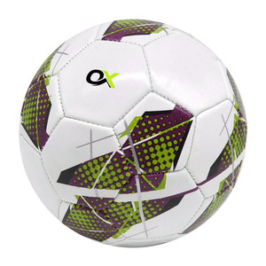 Ballon de football personnalisé avec logo Oxva Industries, léger, écologique, taille personnalisée, vente en gros professionnelle - Product Image 3