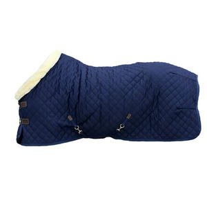 Manta para Caballo de Lujo OEM, Tejido Oxford 600D, Transpirable, Relleno de Algodón, Resistente a Desgarros, Herrajes de Acero Inoxidable - Product Image 1