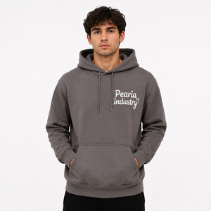 Sudadera con Capucha Unisex de Invierno, Estampada, con Forro Polar en la Parte Delantera, 100% Algodón, Transpirable, de Alta Calidad, Gruesa, con Bolsillo, Informal - Product Image 1