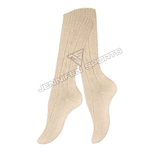 <b>Men</b> Oktoberfest Trachten Cuffed <b>Socks</b> Waffle Knit Edelweiss Brooch Bavarian Traditional Costume <b>Socks</b> - Product Image 3