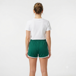 Shorts d'été pour femmes grande taille en coton et lin, respirants, décontractés, coupe ample - Product Image 2