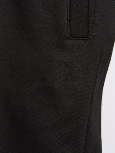Conjunto Deportivo Unisex con Capucha, Sudadera y Pantalones Largos de Algodón, Corte Holgado Informal, Color Sólido, para Otoño - Product Image 5