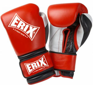 Guantes de Boxeo de Entrenamiento de Cuero Profesional de Alta Calidad, Antideslizantes, con Cierre de Gancho y Bucle, Marca Personalizada, Empaque Personalizable, para Sparring - Product Image 1