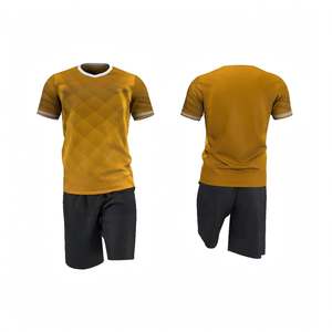 STAR SPEED SU-06 Ensemble de yoga personnalisé écologique, respirant, imperméable, à séchage rapide et coupe-vent, avec soutien-gorge de sport push-up pour femme grande taille et haut de sport à col rond - Product Image 4