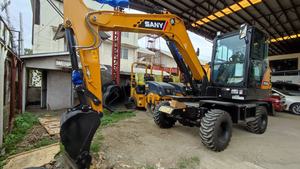 รถขุดล้อยาง Sany Sy65W เครื่องขุดขนาดเล็ก เหมาะสำหรับงานโครงการในเมือง การบำรุงรักษาถนน และงานขุดที่ต้องการความแม่นยำ - Product Image 2