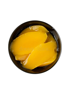 POLVO DE MANGO ENLATADO DE ALTA CALIDAD, BLOQUE DE MANGO ENVASADO CON SIRUPA PARA TÉ DE BURBURRAS, BEBIDAS Y VENTA AL POR MAYOR - Product Image 4