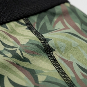 Vente en gros de caleçons de compression pour hommes personnalisés, imprimés camouflage, respirants, en polyester et élasthanne, sous-vêtements de sport - Product Image 5