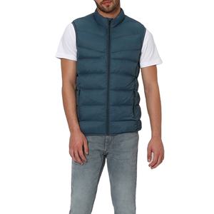 Chaleco Acolchado para Hombre, Transpirable, con Logotipo Personalizado, Nuevo Diseño, Venta Caliente, Chaqueta de Alta Calidad, OEM, al por Mayor - Product Image 1