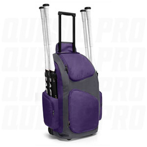 Bolsa de Lona Impermeable Grande Personalizada para Equipo Deportivo, Bolsa con Ruedas para Jugadores de Softbol y Béisbol, Mochila Resistente para Béisbol - Product Image 1