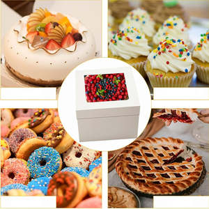 Caja de Papel para Fideos Asiáticos de Alta Calidad, Ecológica, Portátil, Cuadrada, Material Kraft, Colores UV Atractivos, con Relieve, para Alimentos - Product Image 6