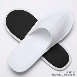 Pantuflas Personalizadas con Logotipo para Hombre y Mujer, Lavables, Desechables, de Piel Sintética Suave, con Espuma Viscoelástica, Antideslizantes, Ligeras - Product Image 2