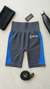 กางเกงนักขี่จักรยานเอวยางยืดสำหรับผู้หญิงเอวสูงยกกระชับสะโพกออกกำลังกายยิมเล่นโยคะไร้รอยต่อสำหรับผู้หญิง - Product Image 6