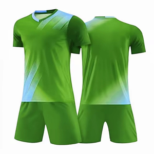 Servicio OEM, Conjunto de Uniforme de Fútbol Personalizado Premium, Ligero, Transpirable, de Secado Rápido, Uniforme Deportivo de Fútbol Unisex para Equipos - Product Image 5