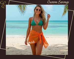 Pareo Hawaiano Polinesio Personalizado de Moda, Envoltura de Playa, Ropa Tropical para Resort, Exportador de Prendas OEM ODM - Product Image 6
