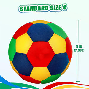 Balón de Fútbol Sala Clásico Personalizado con Logotipo de Calidad, Acolchado Suave, Tamaño Personalizado para un Juego Seguro y Divertido Hecho de PU duradero de alta calidad - Product Image 6