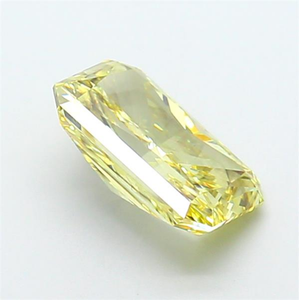 Fancy Sparkling Luxury Fine Jewelry Stone Radiant Cushion Cut Fancy Vivid Yellow CVD Lab Grown Diamond Certified Loose Gemstone - Product Image 6