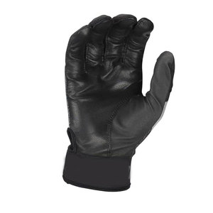 Guantes Profesionales de Bateo de Béisbol con Palma de Cuero Híbrido y Dorso de Spandex Elástico, Fabricante OEM ODM, Exportador de Marca Personalizada - Product Image 5