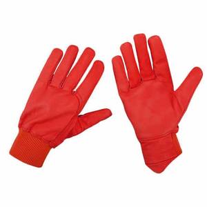 Wholesale High Quality Goatskin Leather <b>Driver</b> <b>Gloves</b> Personal Protective Abrasion Resistant Durable Custom Logo <b>Gloves</b> - Product Image 5