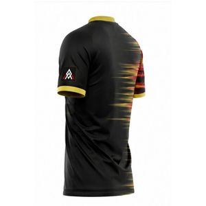 เสื้อฟุตบอลมืออาชีพผ้านุ่มมีการออกแบบระบายอากาศได้ดีและประสิทธิภาพด้านกีฬาที่เหนือกว่าแขนสั้นระบายอากาศ - Product Image 3