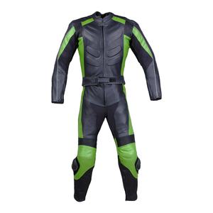 Traje de Motocicleta Personalizado Unisex de Cuero Perforado Berik Monza de 2 Piezas, Equipo de Carreras para Motociclistas, Rodilleras con Protección Nivel 2, Verano - Product Image 2