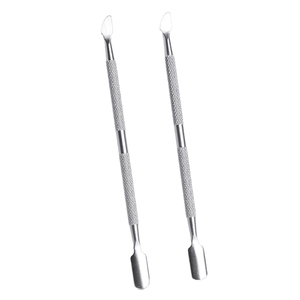 Herramienta Profesional Reutilizable y Duradera de Doble Cabeza para Empujar y Cortar Cutículas, Removedor de Uñas de Acero Inoxidable para Uñas de Manos y Pies - Product Image 4
