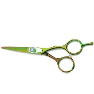 Tijeras de Peluquería Profesionales Morje, Acero Inoxidable, Hoja Afilada de 28 Dientes, Ligeras, Mango Largo, para Diestros - Product Image 2