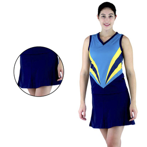 Conjuntos de Uniformes de Netball de Invierno Más Vendidos, Impermeables, 100% Poliéster, Personalizables por Sublimación, Tallas Grandes, Faldas y Vestidos - Product Image 5