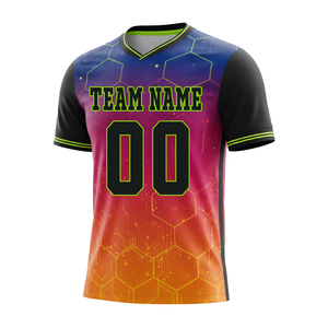 Camisetas de Fútbol de Manga Corta con Letras Estampadas, de Secado Rápido y Alta Calidad, para Clubes y Selecciones Nacionales, Mundial 2026 - Product Image 1