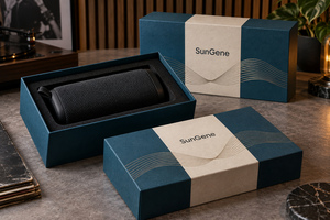 Colonne sonore SunGene Lift Off, boîte rigide pour enceintes portables - Product Image 1