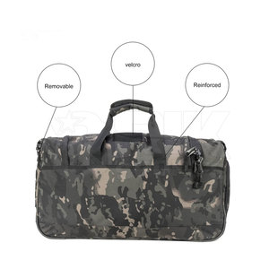 Top Quality Custom Large Capacity Outdoor Use Gym <b>Bag</b> Customized Design Pakistan Made Gym <b>Bag</b> - Product Image 3